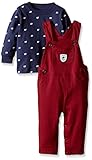 Carter's Baby Boys' 2 Piece Overall Set (Baby)
