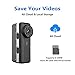 Smallest WiFi Hidden Spy Camera,ZTour Indoor HD IP Wireless Smart Home Security Nanny Camera with Motion Detection,Night Vision,2-Way Audio,Cloud,Live Monitoring for iOS/Andorid Mobile Phone,Window PC