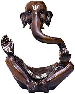 Kartdoor Modern Art Ganesha Idol for Gift & Home Decor | Ganesha Statue for Home | Ganapati Statue | SHOWPIECE for Home Decor House Warming Gift