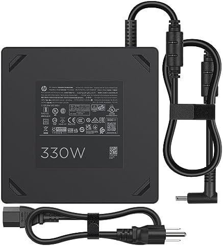 Amazon.com: New 19.5V 16.92A AC 330w Laptop AC Adapter for HP Envy 