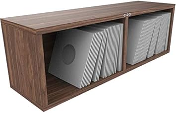 Zomo VS-Box 7/200 - Módulo para Discos de Vinilo (Madera de Nogal): Amazon.es: Electrónica