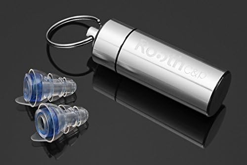 Rooth C&amp;P Concert/Party Reusable Protective Earplug - 2 pairs
