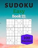 Sudoku Easy Book 21: 100 Sudoku for Adults | Large