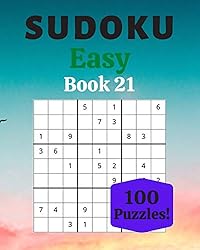 Sudoku Easy Book 21: 100 Sudoku for Adults | Large