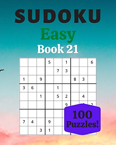 Sudoku Easy Book 21: 100 Sudoku for Adults | Large