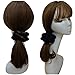 Homerove 12pcs Hair Scrunchies, Velvet Elastic Hair Bands, Scrunchy Colorful Hair Ties Hair Ropes for Women or Girls Hair Accessories – 12 Assorted Colors Scrunchies