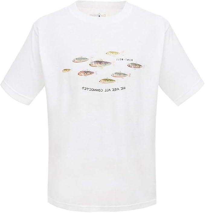 Amazon モンベル Mont Bell ショートスリーブティー 熱目魚ii Lenok ラウンドティー 半袖クルーネックティー 夏tシャツメンズ 並行輸入品 Tシャツ カットソー 通販