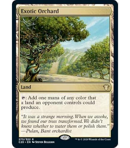 Magic: The Gathering - Reflecting Pool - Conspiracy By Magic