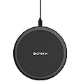 Wireless Charger, KEYMOX 5W charger compatible with all QI-Enable Devices Including iPhone 12/12 Mini/12 Pro Max /11 Pro,AirPods, Galaxy S20,S10, Note 10 (No AC Charger)
