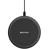 Wireless Charger, KEYMOX 5W Charger Compatible with All QI-Enable Devices Including iPhone 12/12 Mini/12 Pro Max /11 Pro,AirP