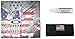 Oakley Lens Eyeglass Cleaning Kit, USA Flag, One Size