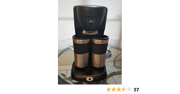 Stainless Steel Travel Mug Coffeemaker 