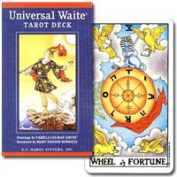 Wait Universal Tarot Deck - Tarot Cards Rider Edition Brilliant T0104]