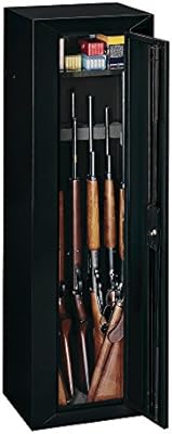 Amazon Com Stack On Gcb 910 Steel 10 Gun Compact Steel Security Cabinet Black Home Improvement