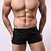 IYUNYI Men's Causal Sport Shorts Beachwear Homewear Black