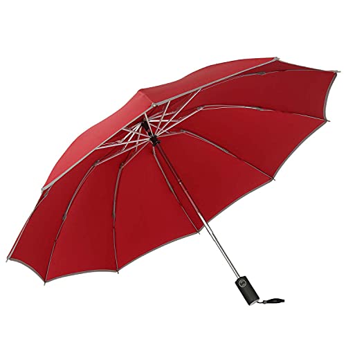 ZKDT Automatic Inverted Reverse Travel Umbrella Compact&Portable 10