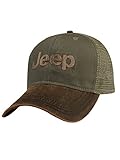 Jeep Brown Waxcloth Cap