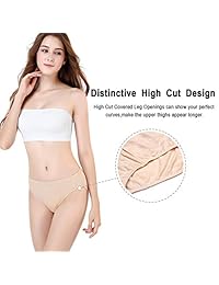 wirarpa - Bragas de algodón suave para mujer, 100 unidades