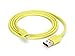 Griffin Yellow 3' USB to Lightning Connector Cable/Charger - Charge & sync Your iPhone 5, iPad Mini, & iPad 4th gen.