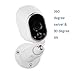 Arlo Mount/Arlo Pro Mount(4 Pack, Metal),Borang Security Camera Metal Wall/Ceiling Mount, Adjustable Indoor/Outdoor Mount for Arlo, Arlo Pro, CCTV Camera and Other Compatible Models (White)