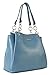 Scarleton Fashionable Modern Chic Satchel H171850 - Light Blue