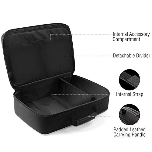 ABOX Carrying Bag fits ABOX A6 4000 Lumens LCD Full HD Multimedia Home Theater Video Projector-Dust Proof & Waterproof,Scratch-Resistant, - Thumbnail 3