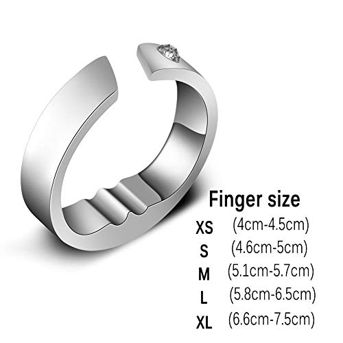 Anti Snoring Ring, Snore & Sleeping Breath Acupressure Massage Device(L) - Image 5