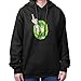Brisco Brands Portal Rick Sanchez Schwifty Cool Funny Morty GLIP Glop Edgy Hoodie Sweatshirt