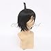 COSPLAZA Anime Cosplay Wigs Styled Fashion Short Boy Male Party Black Hair