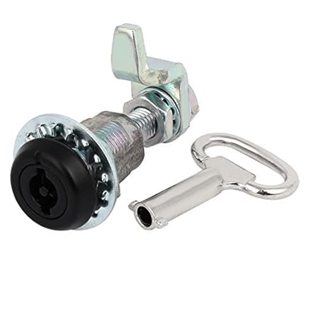 Dealmux Mailbox Cabinet Door Metal Security Panel Cam Pin Insert