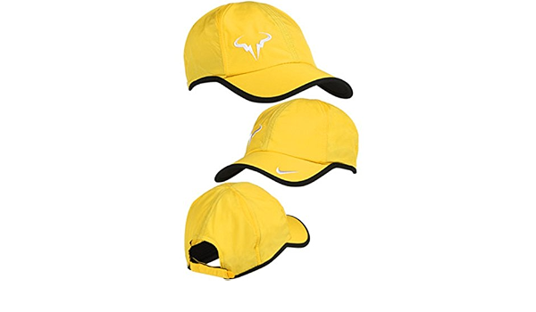 Nike Rafael Nadal Vamos Bull Dri Fit de Tenis Gorra caña para Pescar con  Mosca Amarillo/Blanco : Amazon.es: Ropa