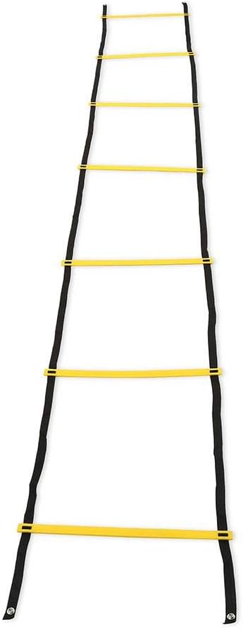 Agility Ladder, Speed Ladder, Jumping Ladder, Legwork Ladder for Football Fitness Sports, Handball, Soccer, Outdoor Spo