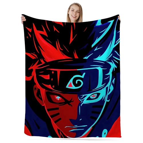 kzeuhsn 60"x50" Anime Character Throw Blanket for