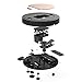 Rechargeable Smart Robot Vacuum Cleaner Automatic Sweeping Mopping Machine Robotic Vacuums (Black1)