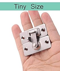 90 Degree Locking Privacy Lock Sliding barn Door