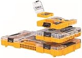 DEWALT 19 Piece HSS Drill Bit Set Black and Gold TOUGH CASE+ TSTAK Compatible view 4