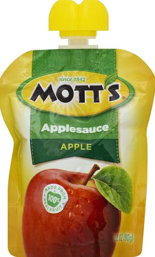 MOTT’S MOTT’S SNACK & GO APPLESAUCE, ORIGINAL, 14 COUNT