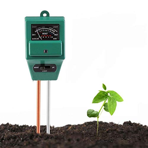 LEBERY Soil Moisture Meter, Soil pH Meter, Soil Test Kit, Plant Moisture Meter, Plant Water