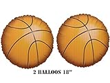 Kaleidoscope Basketball Balloons 18