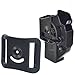 Orpaz IWI Jericho 941 Holster Polymer Frame, Right-Hand Modular OWB Holster (Belt Holster, Level I Retention)