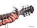 Acoustic Guitar Capo for 6 String Guitar (Black)