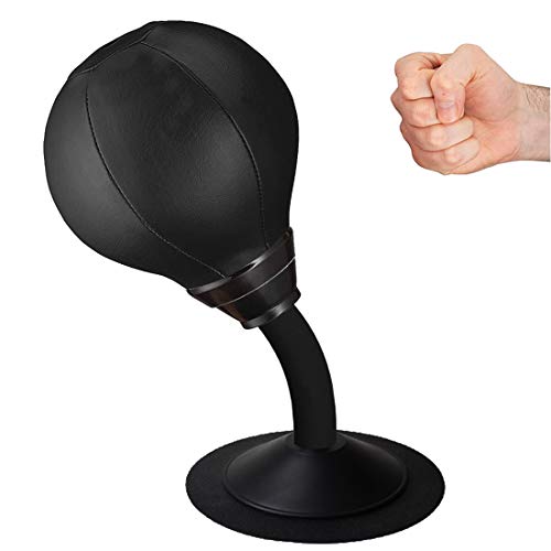 [Upgraded] WGYAML Stress Buster Desktop Speed Bag Duty Stress Relief