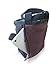 Durable Climbing Chalk bag featuring Large Zippered Pocket and water resistant outer layer great gear for climbing gymnastics and weight lifting – combo pack comes with refillable chalk ball (Brown)