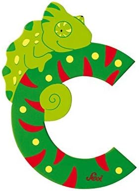 Sevi - Letter C For Chameleon by Sevi