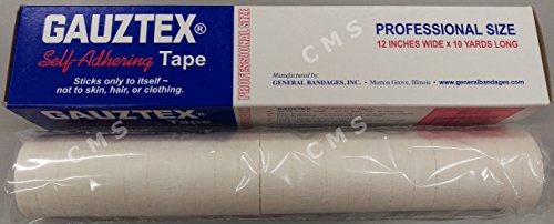 GAUZTEX GUARDTEX Self-Adhering Tape Rolls Sport Golf Grip Safety Finger Toe Wrap 1/2