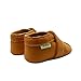 SAYOYO Baby Cute Plum Flower Soft Sole Leather Baby Shoes Baby Moccasins (12-18 Months, Orange)