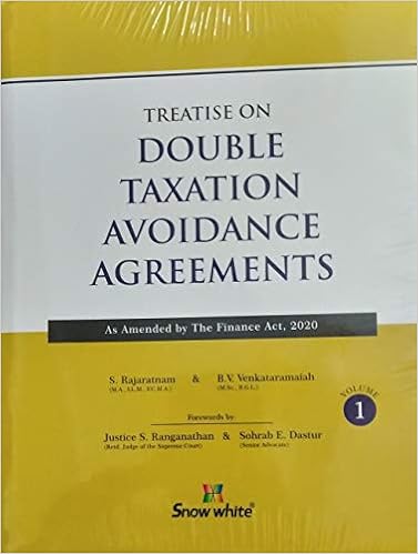 Treatise on Double Taxation Avoidance Agreements