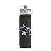 NHL San Jose Sharks Van Metro Sports Bottle, Black, 22-ounce