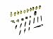 SE 28-Piece Wood Burning Tip Set - WP28