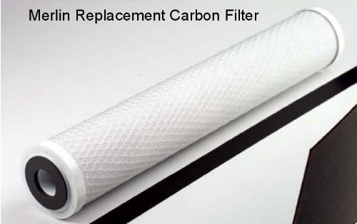 Evolution/Merlin Carbon Pre Filter 17" 10 Micron